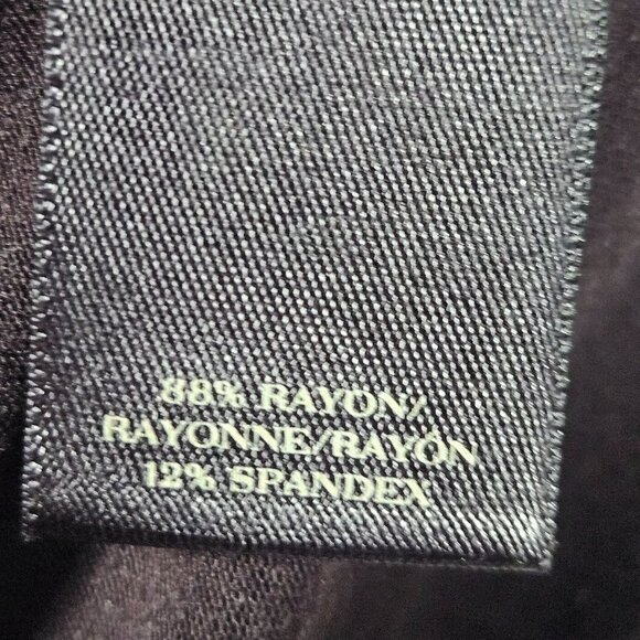 Ann Taylor Brown Maxi Skirt A-Line Silhouette Paneled Designer Formal Party - Picture 10 of 13